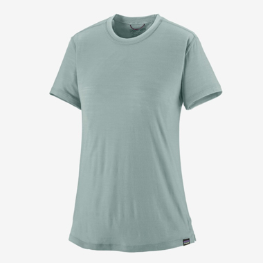 Best Running Shirts for Women - Patagonia Capilene Cool Merino Shirt - product photo