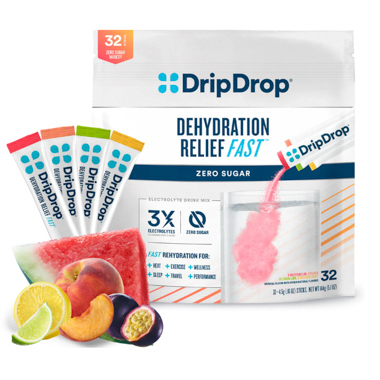 Best Electrolyte Powder - DripDrop Zero Sugar - product photo