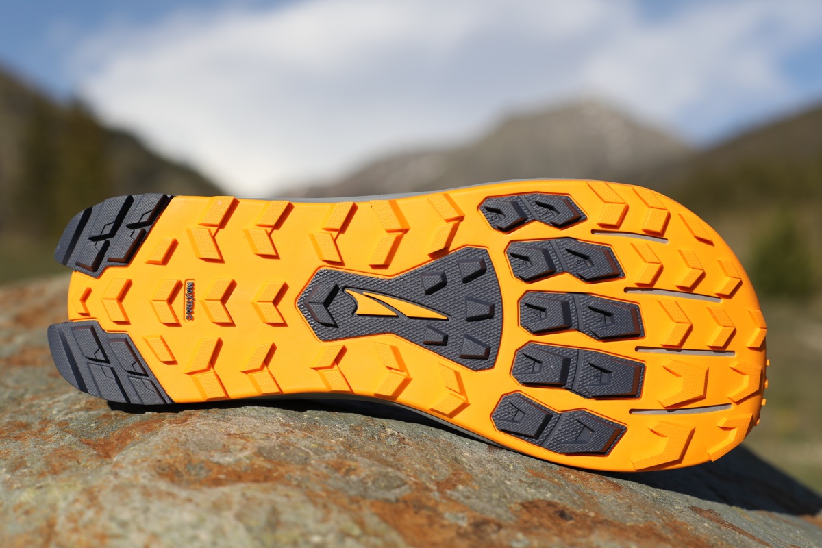 Altra Lone Peak 9 - outsole