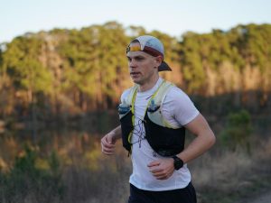 Colin MacFarlane - 2025 Rocky Raccoon 100 mile - men's winner