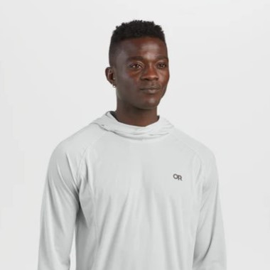 Best Running Gear for Hot Weather - Outdoor Research Hoodie - product photo