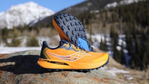 Saucony Peregrine 15 - feature