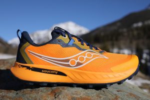 Saucony Peregrine 15 - medial