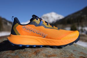 Saucony Peregrine 15 - lateral
