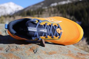 Saucony Peregrine 15 - top