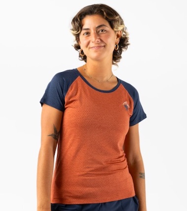 Best Running Gear for Hot Weather - rabbit women's EZ Tee Perf SS - product photo