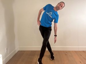 Free the Hip - Crossover stretch