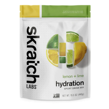 Best Running Gear for Hot Weather - Skratch Labs Hydration Sport Drink Mix - product photo