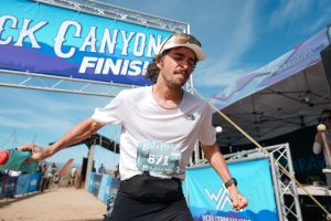 2025 Black Canyon 100k - Seth Ruhling - men's winner