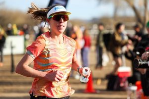 Allison Baca - 2025 Black Canyon 50k - women's winner