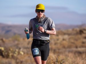 Riley Brady - 2025 Black Canyon 100k - women's winner