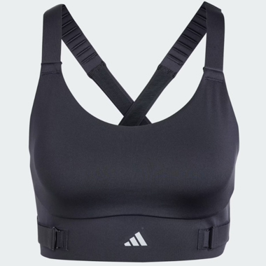 Best Maternity Workout Clothes - adidas Fast Impact Luxe Run High-Support Bra - product photo