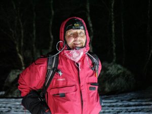Leif Abrahamsen - 2025 Arctic Spine Race - men's winner