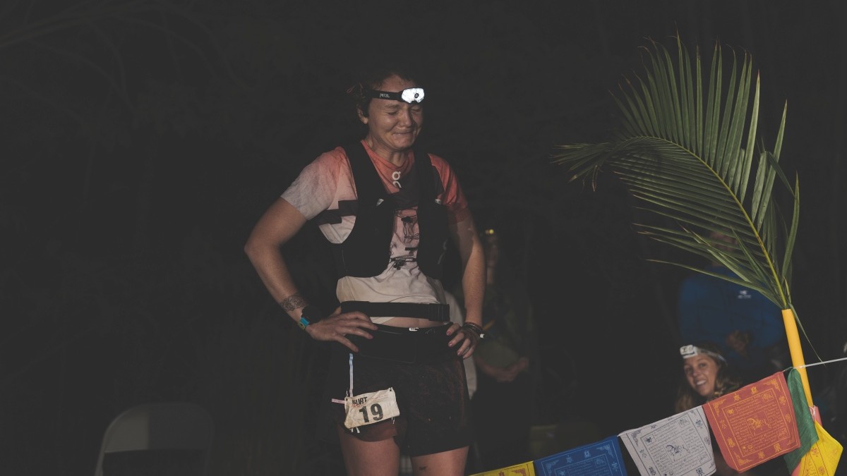 Let's Be Brave Today: Racing the 2025 HURT 100 Mile
