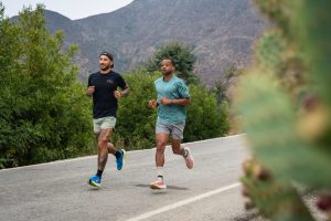 Best Road Running Shoe - wearing the New Balance FuelCell Rebel v4