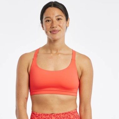 Best Running Gear for Hot Weather - Oiselle Hi Twenty Bra - product photo