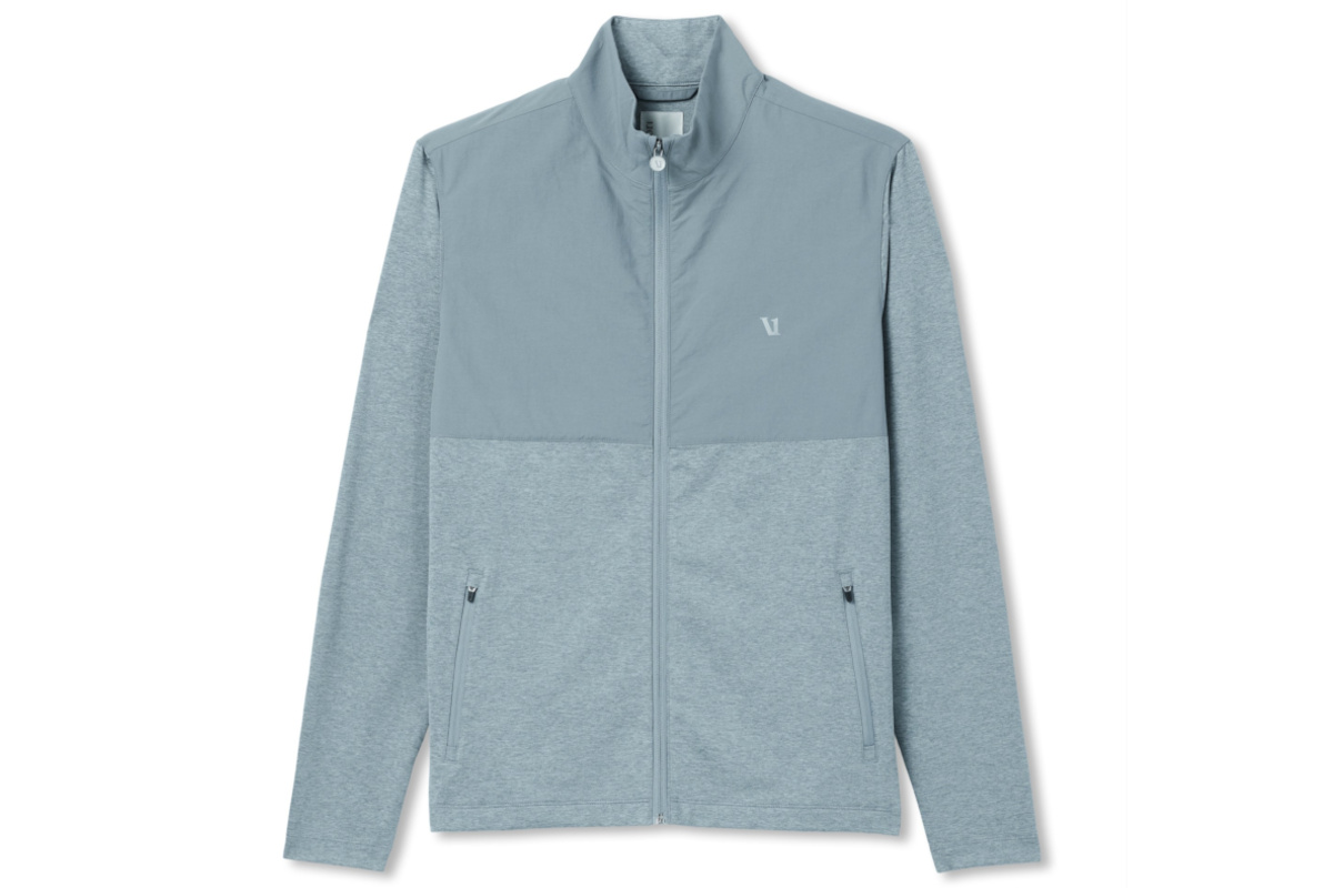 Vuori Sunday Element Track Jacket blue