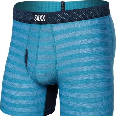 Best Running Underwear for Men - Saxx Underwear DropTemp Cooling Mesh Boxer Brief - product photo