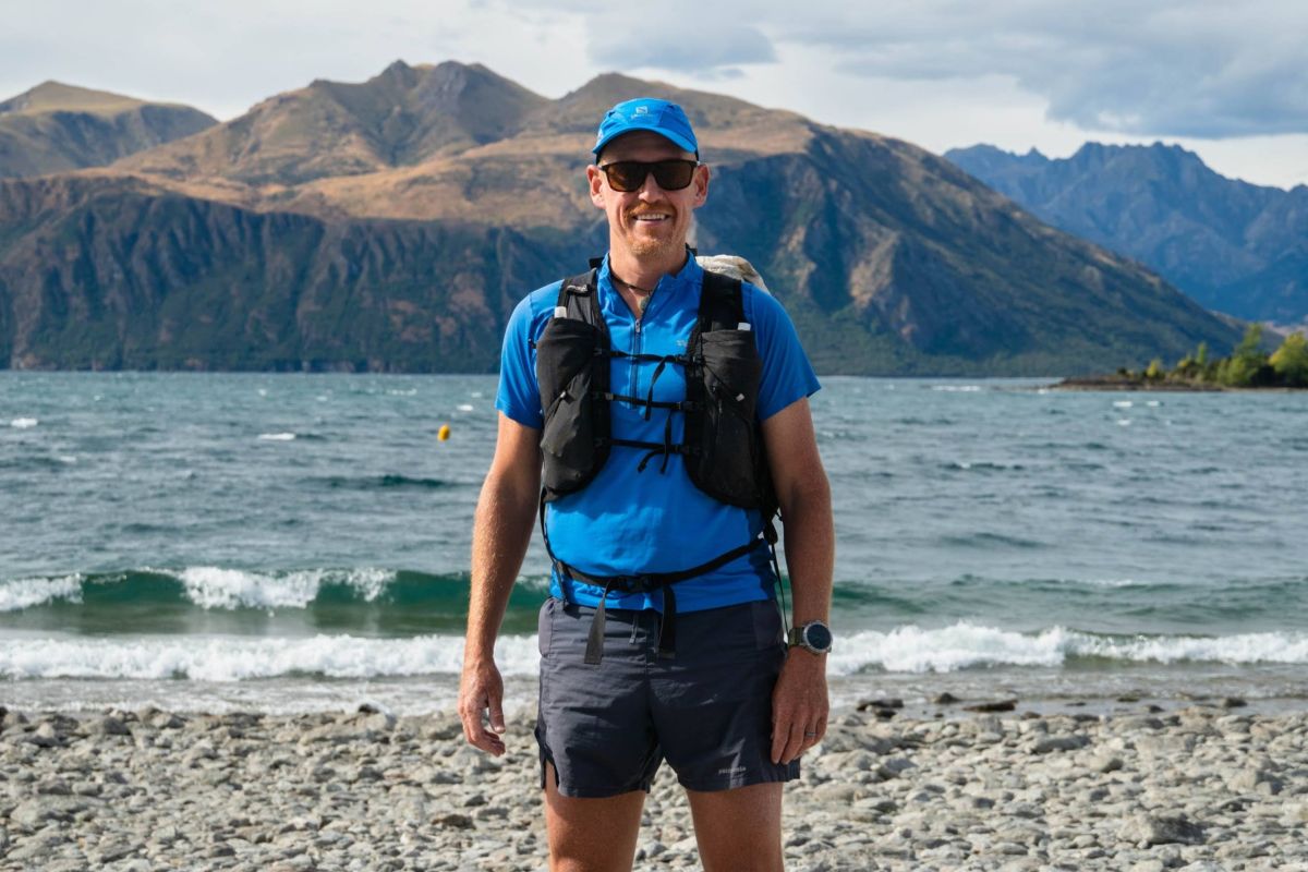 Hyperlite Mountain Gear Aero 28 Ultralight Pack - front view