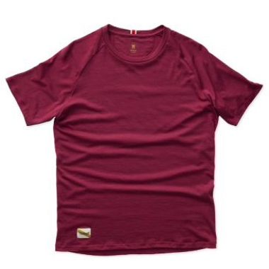 Best Base Layer - Tracksmith Harrier Tee - product photo