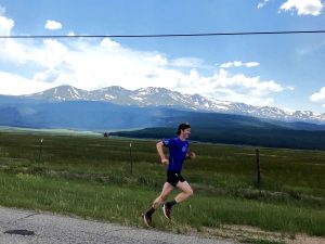 Will Murray - training