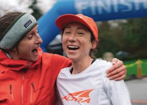 Jade Belzberg - 2025 Chuckanut 50k womens champion