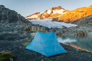 Zpacks Duplex Lite Tent - angle view
