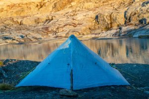 Zpacks Duplex Lite Tent - front view