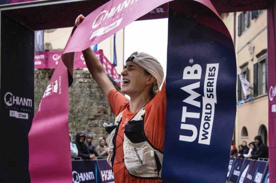 Fiona Pascall - 2025 Chianti Ultra Trail by UTMB 120k champion