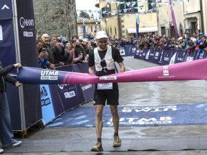 Germain Grangier - 2025 Chianti Ultra Trail by UTMB 73k - men's winner