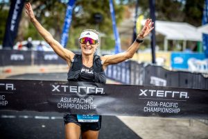 Petra Jerejian - 2025 XTERRA Asia Pacific Championships 38k - female winner