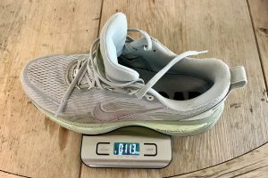 Nike Vomero 18 - Actual Weight