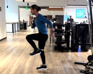Cable Hip Flexion - Flexed