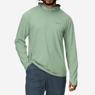 Women's AirExchange Hoody UPF 50 - Thunderhead main image 0