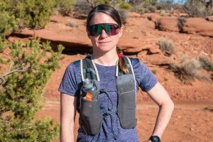 Patagonia Slope Runner Vest - front view