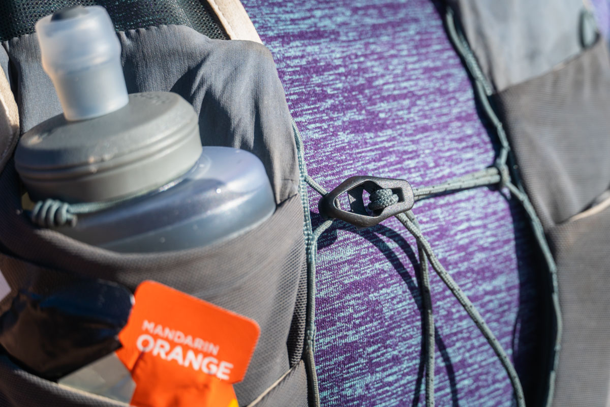 Patagonia Slope Runner Vest - clasps