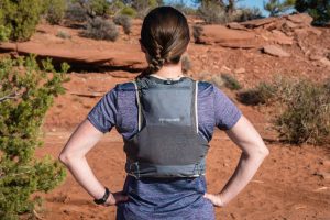 Patagonia Slope Runner Vest - back view
