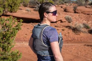 Patagonia Slope Runner Vest - side view