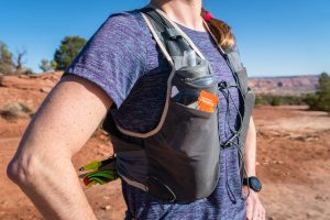 Patagonia Slope Runner Vest - pockets close up