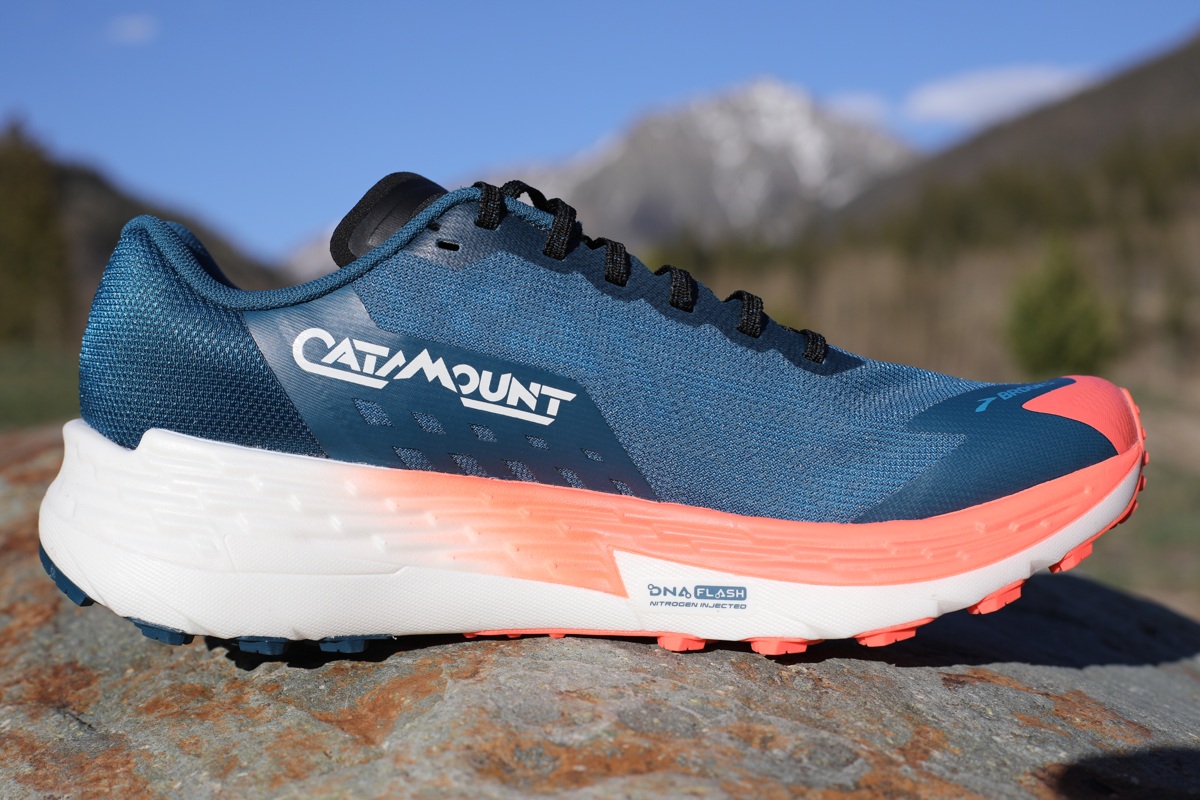 Brooks Catamount 4 - medial