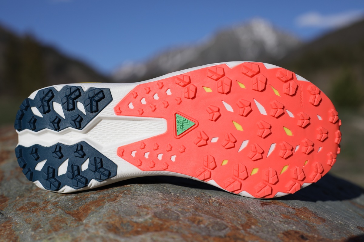 Brooks Catamount 4 - outsole