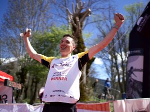 Alex Oberbacher - 2025 Skyrace des Matheysins - men's winner