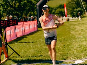 Stephen Kersh - 2025 Lake Sonoma 50 Mile - men's winner