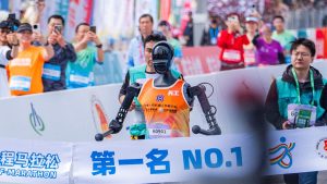 Beijing E-Town Half Marathon - Tiangong Ultra winning