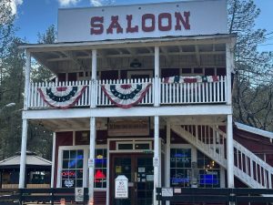 Cocodona 250-Mile - Crown King Aid Station - Saloon