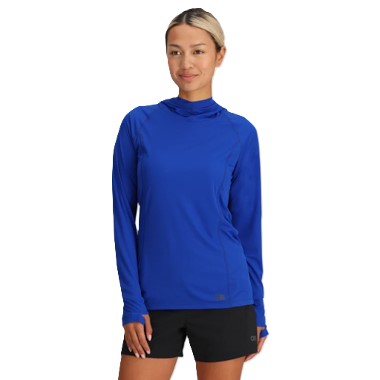 Best Sun Shirt for Running - Outdoor Research Echo Hoodie - product photo