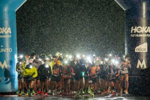 2025 Canyons by UTMB 100k - Start Line (photo credit: Jacob Banta)