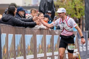 2025 Canyons by UTMB 100k - Hans Troyer - second man (photo credit: Jacob Banta)