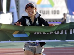 Man Yee Cheung - 2025 Mt. Fuji 100 Mile - women's winner