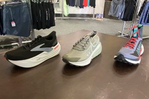 Brooks Glycerin Max, Nike Zegama 2, Hoka Tecton X3 - AJW's Cocodona 250 Mile shoes